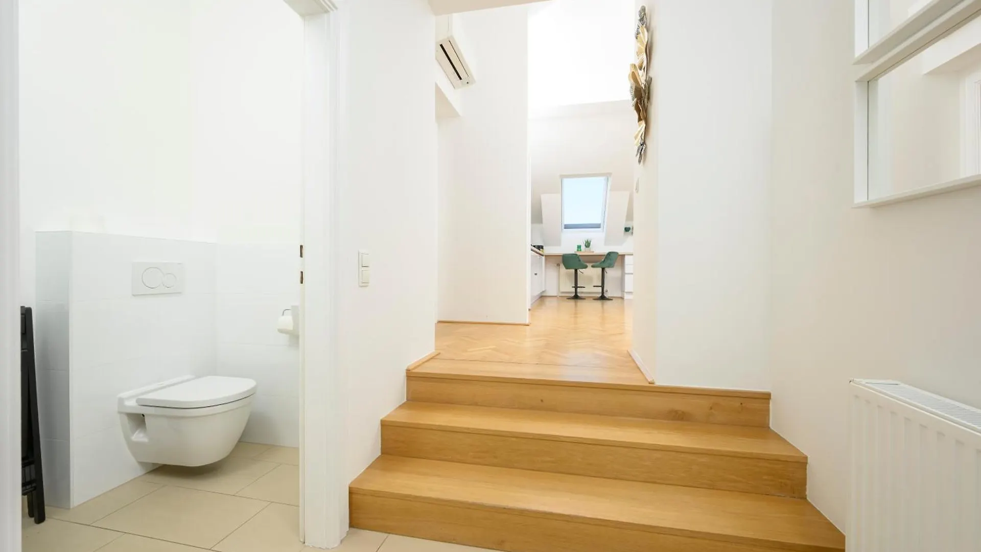 Apartment Vienna Rooftop Haven 120M, 3Br, Terrace, City Views! Austria