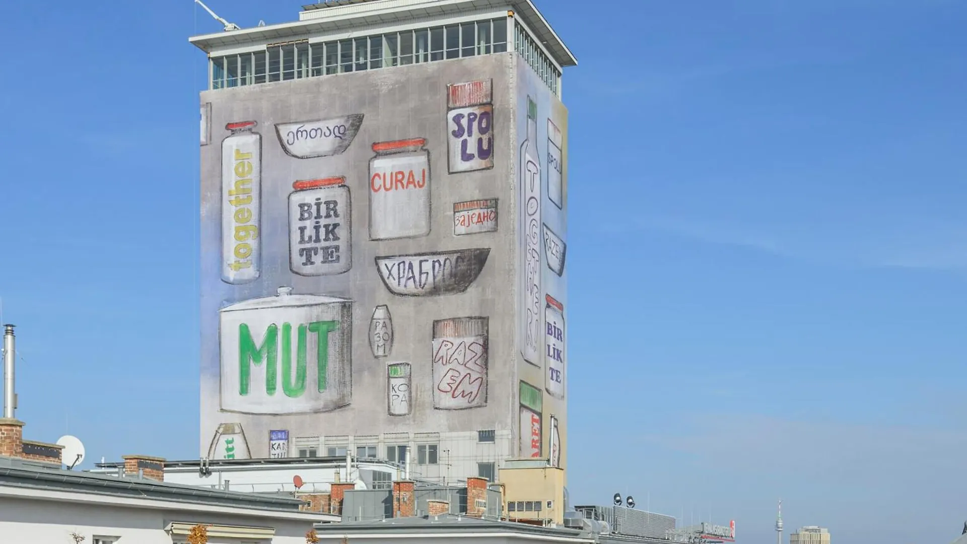 Apartment Vienna Rooftop Haven 120M, 3Br, Terrace, City Views!